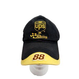 Dale Jarrett UPS #88 Winners Circle Hat Strapback Adjustable Distressed Racing